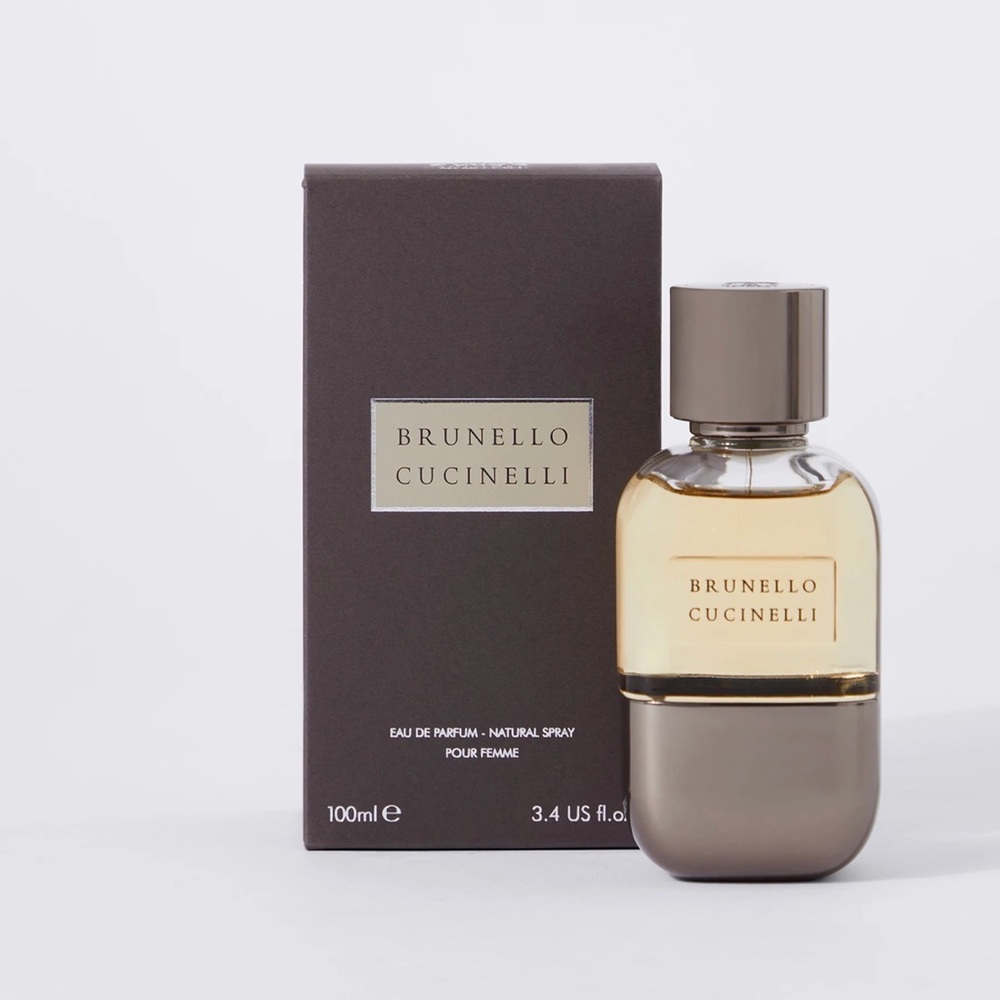 Brunello Cucinelli // Women's Eau de Parfum 3.4 fl.oz. (100 ml) - LIKE NEW